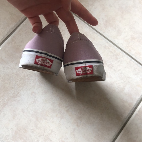 Purple Vans Slides - Picture 3 of 3
